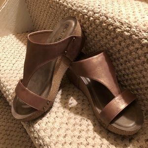 Corkys Wedge Sandal